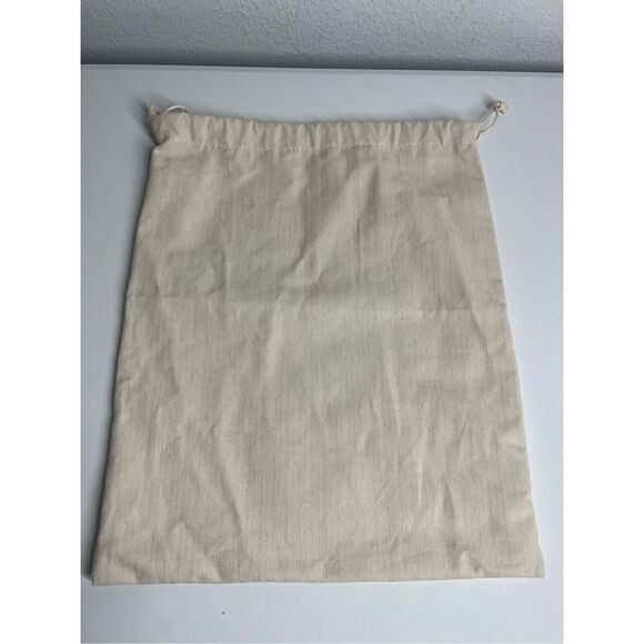 LORO PIANA Open Walk Drawstring Dust Bag Made in Italy 15x12" - Picture 5 of 5